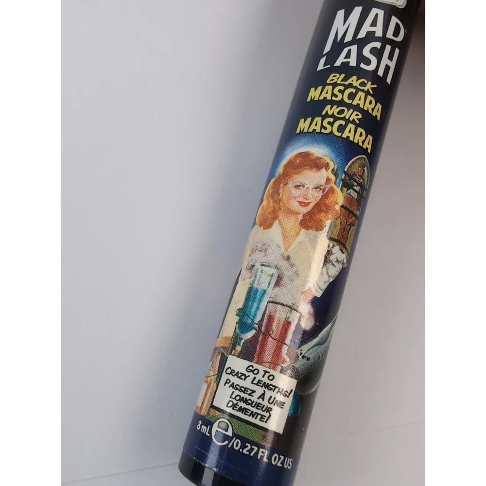 The Balm Mad Lash Black Mascara NEW .27 FL Oz No Box